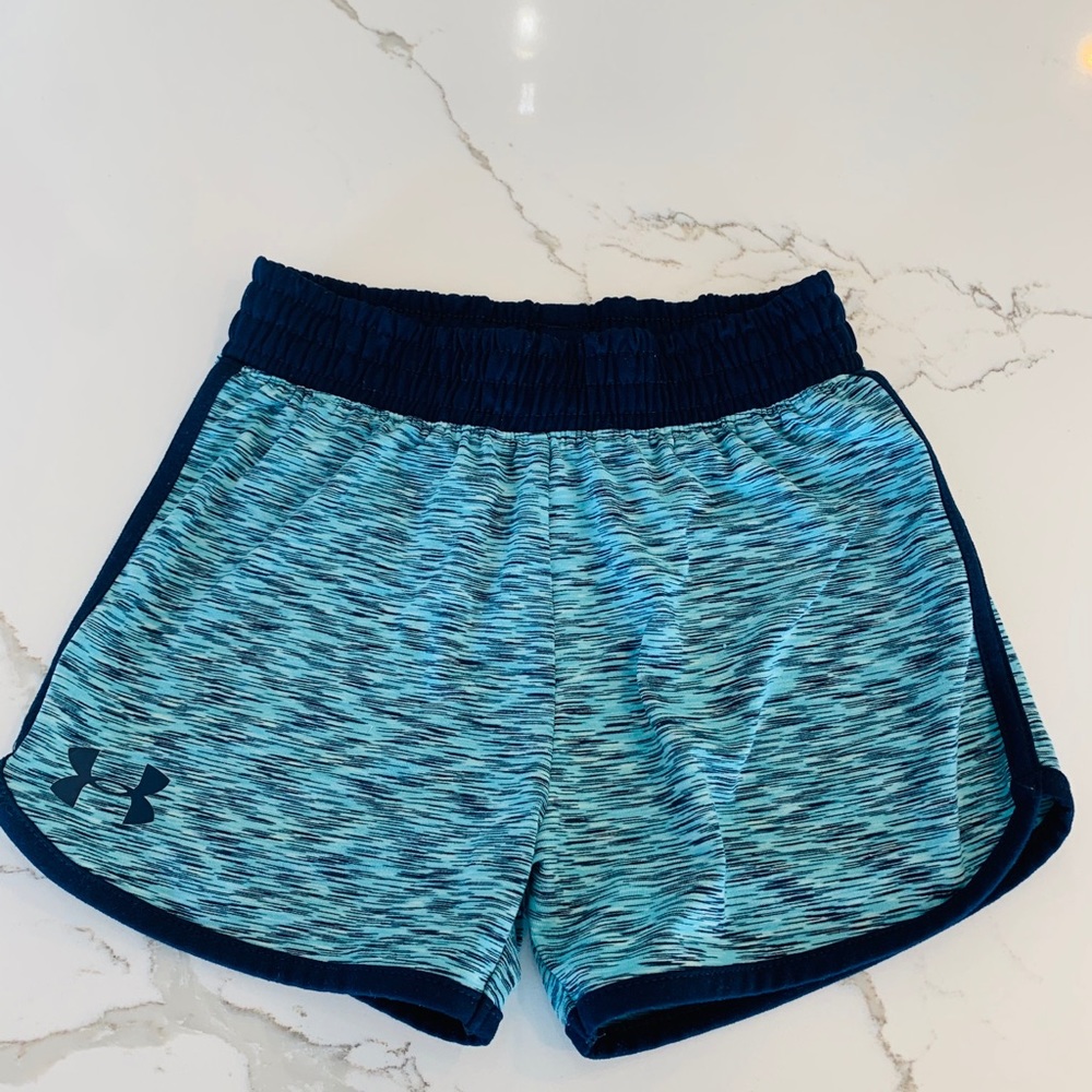 Size 6 Blue Under Armour shorts